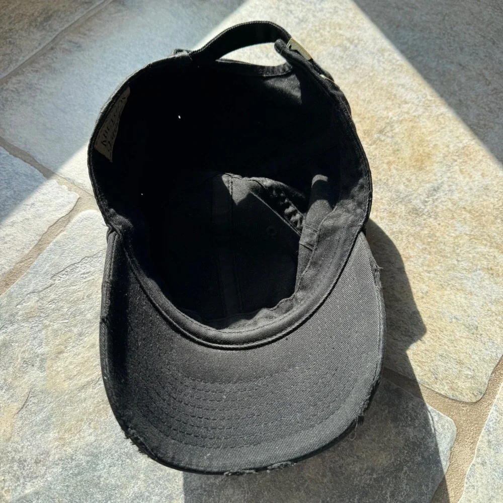 Vintage Marvin the Martian Dad Hat – KBETHOS Distressed‎ Black Looney Tunes Cap